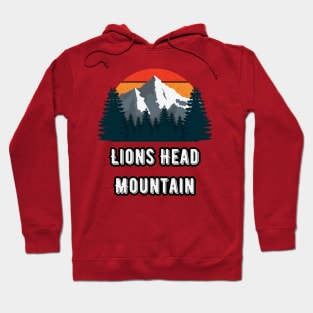 Lions Head Mountain Hoodie